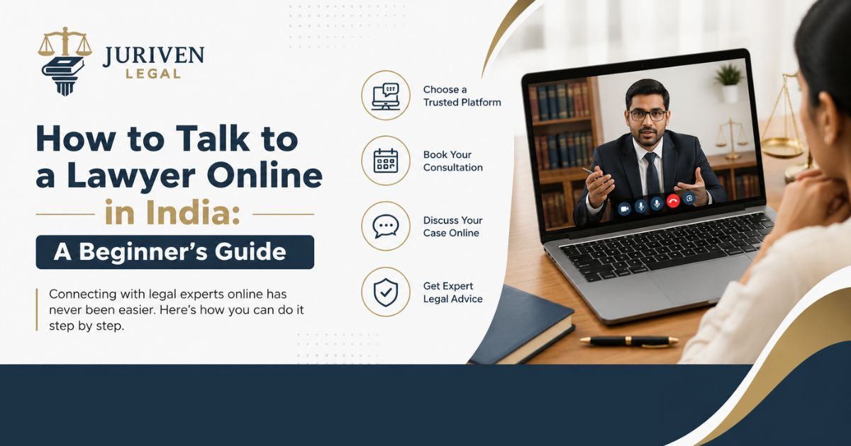 How to Talk to a Lawyer Online in India